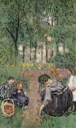 La Cueillette des Pommes (Pierre Bonnard) - Muzeo.com