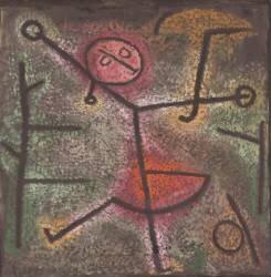 La danseuse (Paul Klee) - Muzeo.com