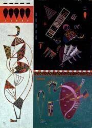 La division s'unit (Wassily Kandinsky) - Muzeo.com