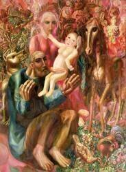 La famille (Pavel Filonov) - Muzeo.com