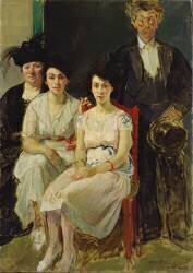 La famille Capelle (Jacques-Emile Blanche) - Muzeo.com