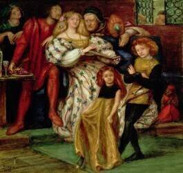La famille des Borgia (Dante Gabriel Rossetti) - Muzeo.com