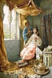 La favorite du sultan (Amedeo Momo Simonetti) - Muzeo.com