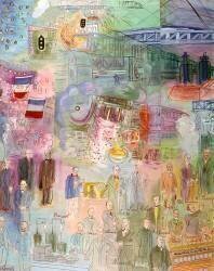 La Fée Electricité (détail) (Raoul Dufy) - Muzeo.com