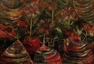 La fête des asters (Paul Klee) - Muzeo.com