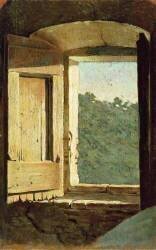 La Fenêtre (Giuseppe Abbati) - Muzeo.com