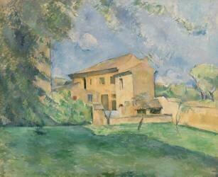 La ferme du Jas de Bouffan (Paul Cézanne) - Muzeo.com