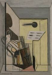 La feuille de pointage (Louis Marcoussis) - Muzeo.com