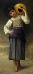 La fille de l'eau (William Bouguereau) - Muzeo.com