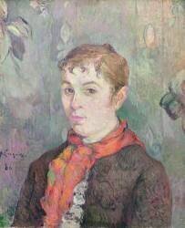 La fille du patron (Paul Gauguin) - Muzeo.com