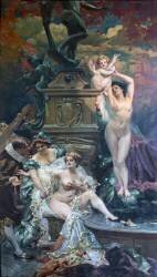 La Fontaine de Jouvence (Paul Jean Gervais) - Muzeo.com