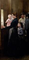 La goutte de lait à Belleville: la chirurgie du docteur Variot (Henri Jules Jean Geoffroy) - Muzeo.com