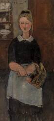 La jolie femme au foyer (Amedeo Modigliani) - Muzeo.com