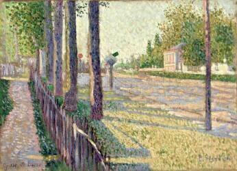 La jonction ferroviaire de Bois-Colombes (Paul Signac) - Muzeo.com