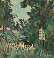 La Jungle Equatoriale (Henri Rousseau) - Muzeo.com