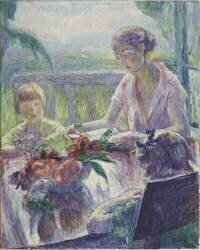 La Lecture (William Malherbe) - Muzeo.com