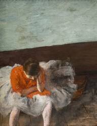 La Leçon de danse (Edgar Degas) - Muzeo.com
