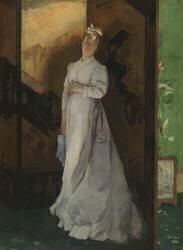 La lettre de rupture (Alfred Stevens) - Muzeo.com