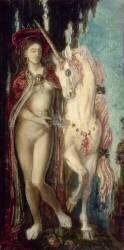 La Licorne (Gustave Moreau) - Muzeo.com