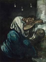 La Madeleine ou la Douleur (Paul Cézanne) - Muzeo.com