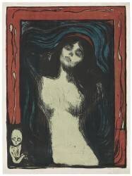 La Madonne (Edvard Munch) - Muzeo.com