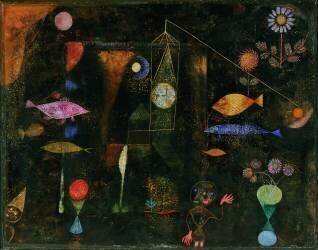 La magie du poisson (Paul Klee) - Muzeo.com