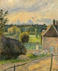 La Maison de la folie à Eragny (Camille Pissarro) - Muzeo.com
