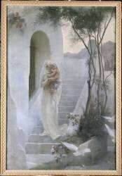 La Maison de la Vierge (Guillaume Dubufe) - Muzeo.com