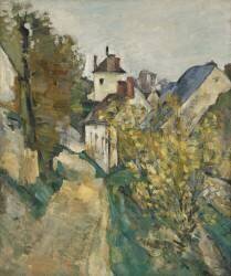 La maison du Dr Gachet à Auvers-sur-Oise (Paul Cézanne) - Muzeo.com
