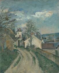 La maison du Dr Gachet à Auvers (Paul Cézanne) - Muzeo.com