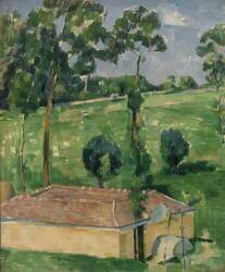 La Maison du Printemps (Paul Cézanne) - Muzeo.com