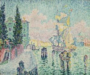 La Maison Verte, Venise (Paul Signac) - Muzeo.com
