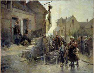 La mauvaise nouvelle (Pierre Marie Beyle) - Muzeo.com