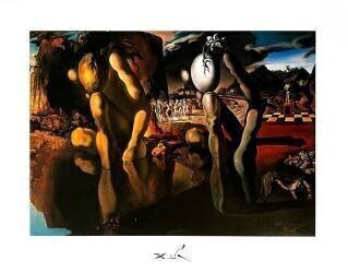 La métamorphose de Narcisse (Salvador Dali) - Muzeo.com