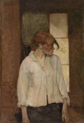 'La Montrouge' Rosa La Rouge (Henri de Toulouse-Lautrec) - Muzeo.com