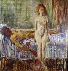 La mort de Marat II (Edvard Munch) - Muzeo.com
