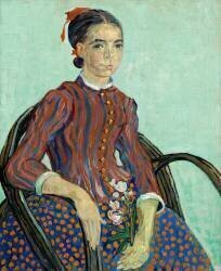 La Mousmé (Vincent van Gogh) - Muzeo.com