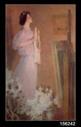 La muse du peintre (Henri Martin) - Muzeo.com