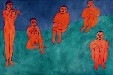 La Musique (Henri Matisse) - Muzeo.com