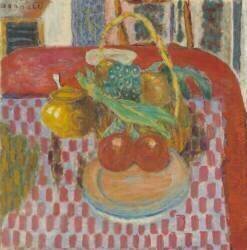La nappe à carreaux (Pierre Bonnard) - Muzeo.com