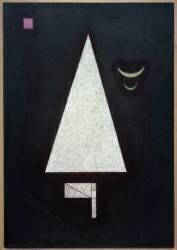 La netteté du blanc (Wassily Kandinsky) - Muzeo.com