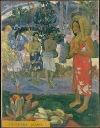 La Orana Maria (Ave Maria) (Paul Gauguin) - Muzeo.com