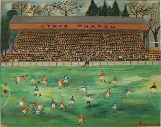 La partie de football (Jean Escudier) - Muzeo.com