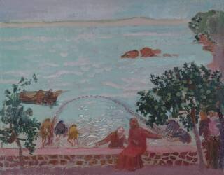 La Pêche Miraculeuse (Maurice Denis) - Muzeo.com