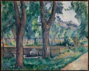 La piscine du Jas de Bouffan (Paul Cézanne) - Muzeo.com