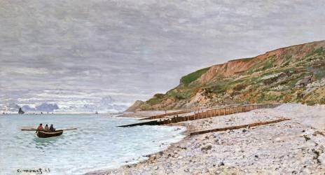 La Pointe de la Heve (Claude Monet) - Muzeo.com