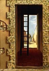 La porte (Pierre Roy) - Muzeo.com