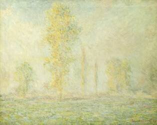La prairie de Giverny (Claude Monet) - Muzeo.com