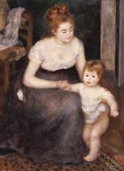La première étape (Auguste Renoir) - Muzeo.com