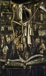 La Procession de la mort (Jose Gutierrez Solana) - Muzeo.com